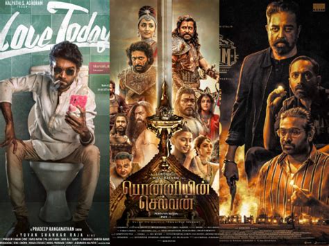 Love Today To Vikram: 20 Best Tamil Movies of 2022